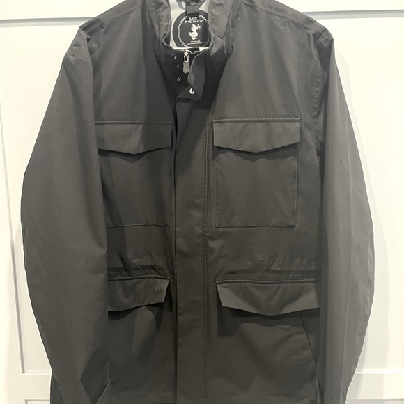 Worn once save the duck recycled rain jacket. Large - Picture 1 of 10